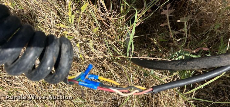 image for item DN3114 1984 Clement  end dump pup trailer