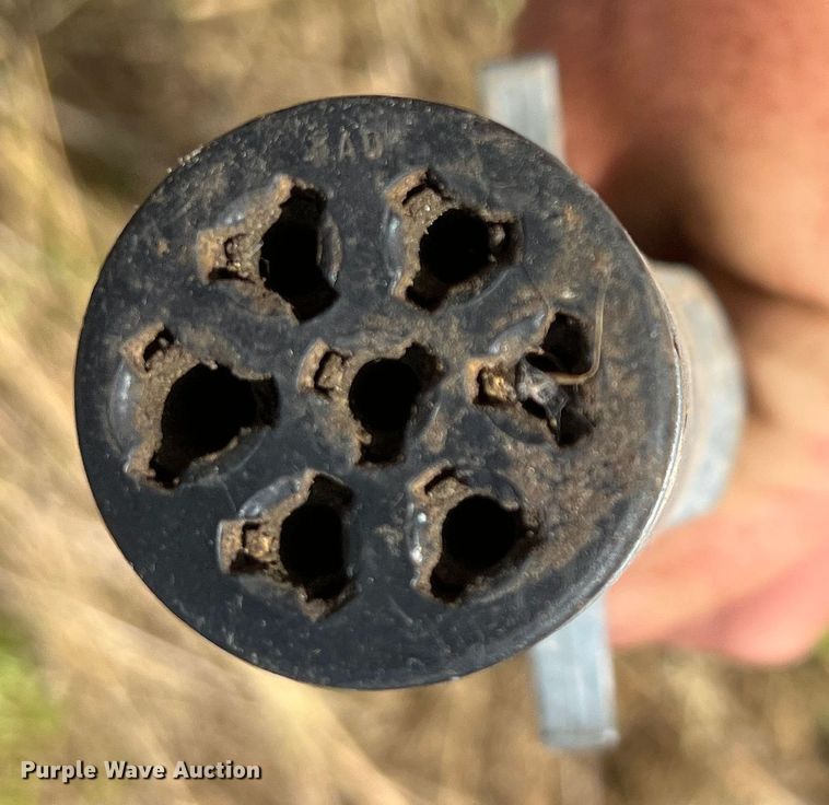 image for item DN3114 1984 Clement  end dump pup trailer