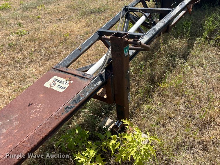 image for item DN3114 1984 Clement  end dump pup trailer