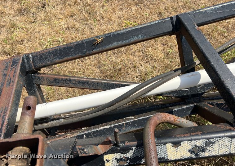 image for item DN3114 1984 Clement  end dump pup trailer