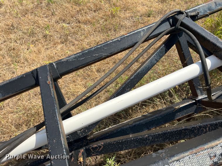 image for item DN3114 1984 Clement  end dump pup trailer