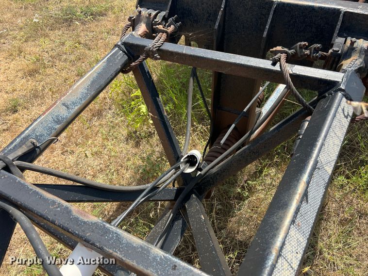 image for item DN3114 1984 Clement  end dump pup trailer