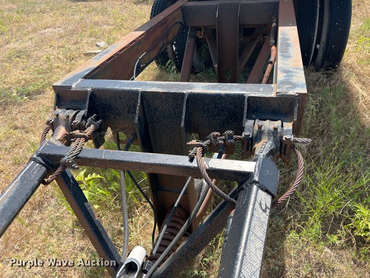 image for item DN3114 1984 Clement  end dump pup trailer