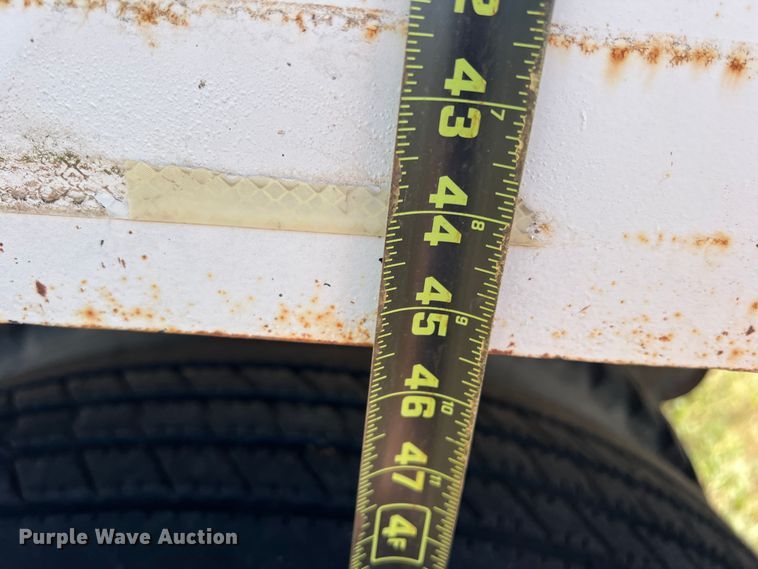 image for item DN3114 1984 Clement  end dump pup trailer