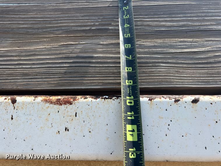 image for item DN3114 1984 Clement  end dump pup trailer