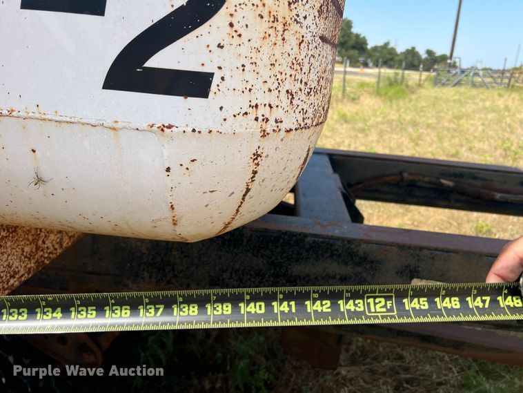 image for item DN3114 1984 Clement  end dump pup trailer