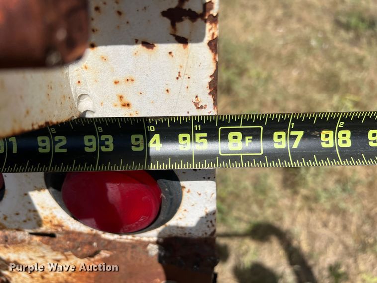 image for item DN3114 1984 Clement  end dump pup trailer