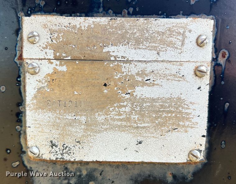 image for item DN3114 1984 Clement  end dump pup trailer