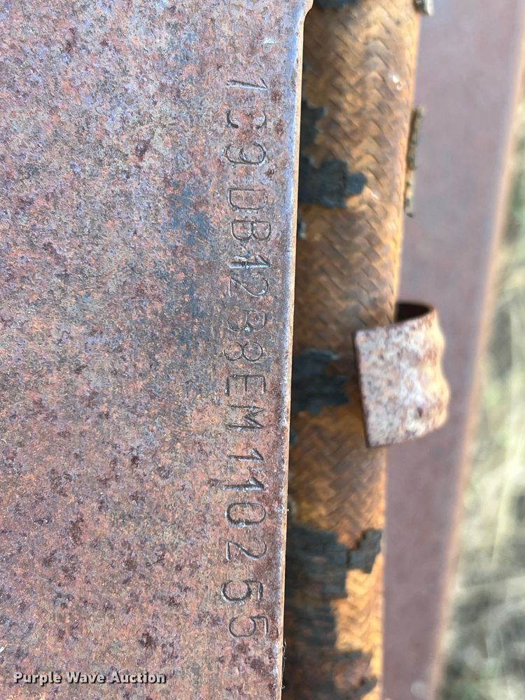 image for item DN3114 1984 Clement  end dump pup trailer