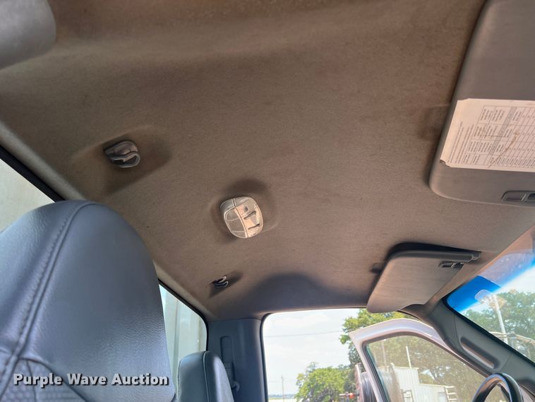 image for item DN3117 2013 Ford F750 Super Duty  forestry bucket truck