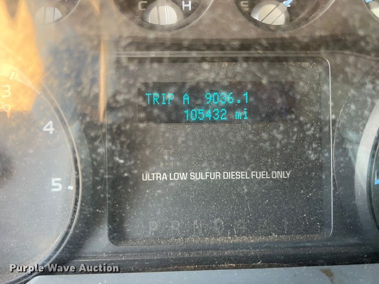 image for item DN3117 2013 Ford F750 Super Duty  forestry bucket truck