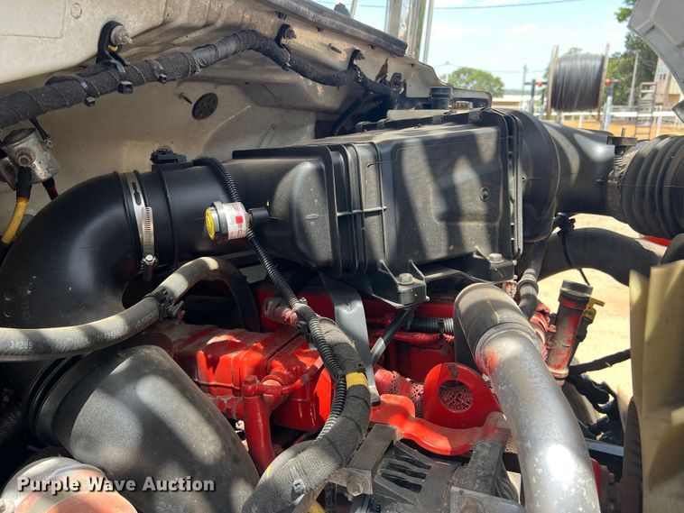 image for item DN3117 2013 Ford F750 Super Duty  forestry bucket truck