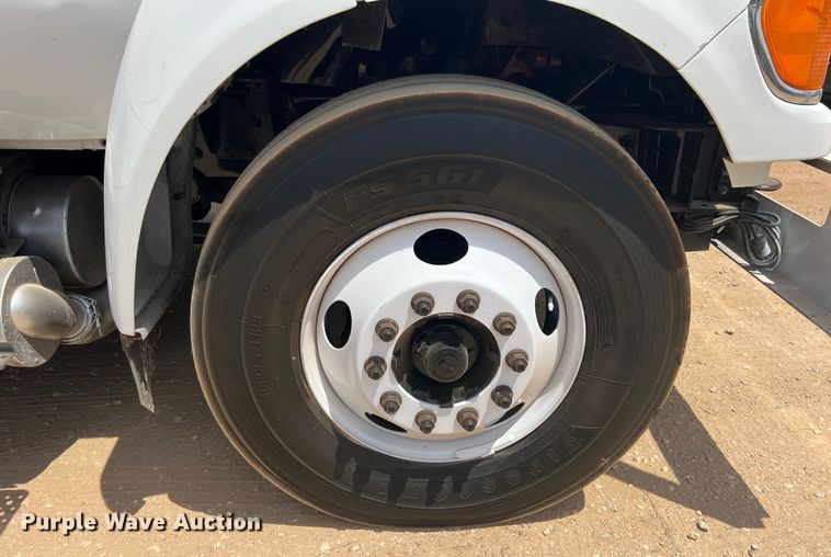 image for item DN3117 2013 Ford F750 Super Duty  forestry bucket truck