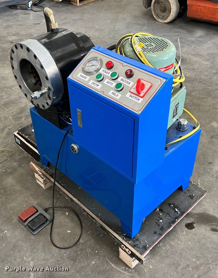 image for item DN3145 Hydraulic hose crimper