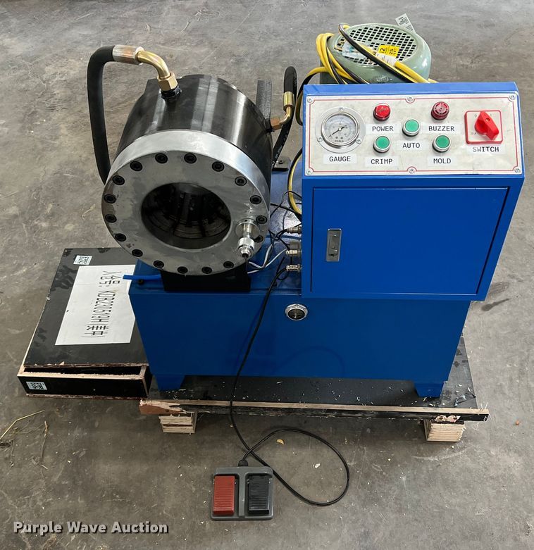 image for item DN3145 Hydraulic hose crimper