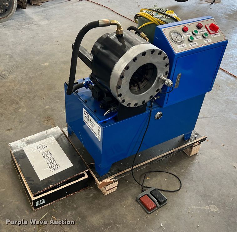 image for item DN3145 Hydraulic hose crimper