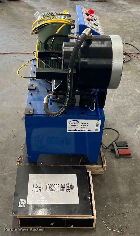 image for item DN3145 Hydraulic hose crimper