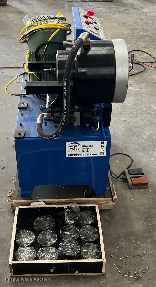 image for item DN3145 Hydraulic hose crimper