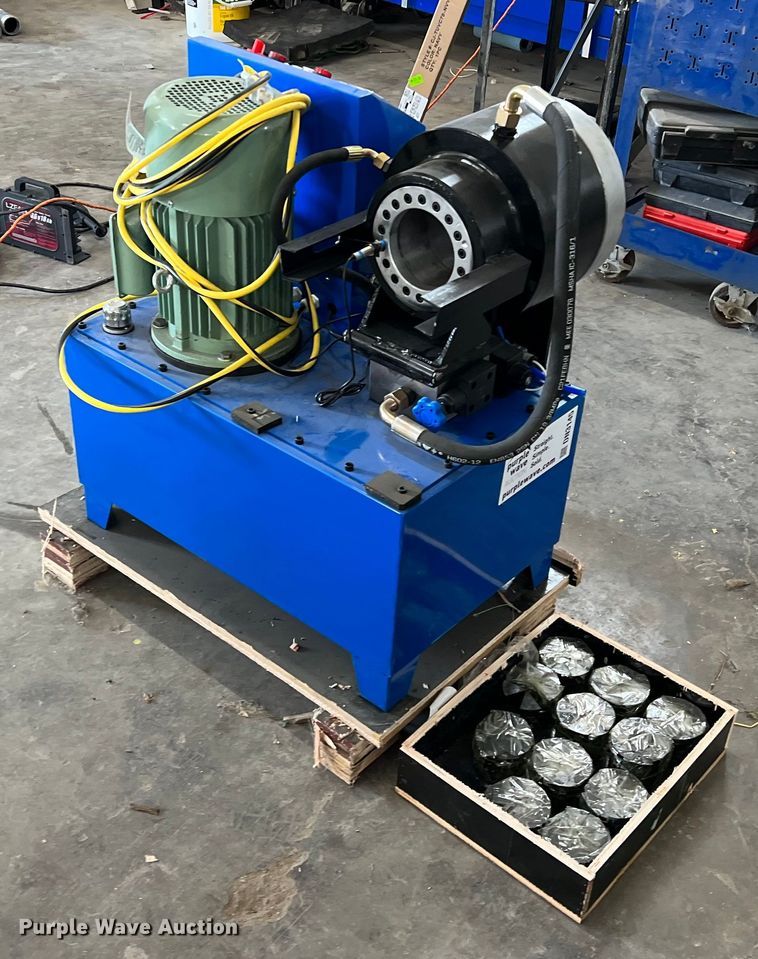 image for item DN3145 Hydraulic hose crimper