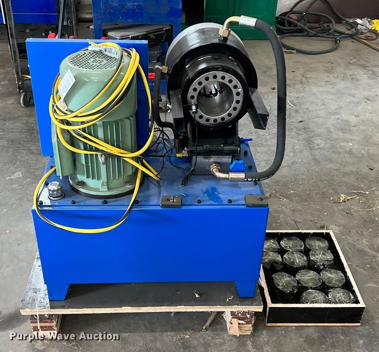 image for item DN3145 Hydraulic hose crimper