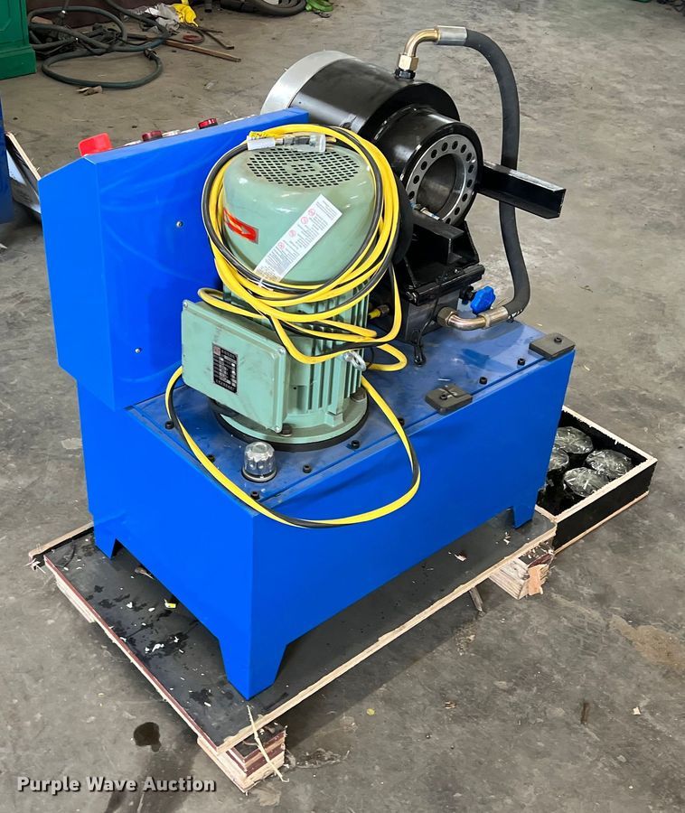 image for item DN3145 Hydraulic hose crimper