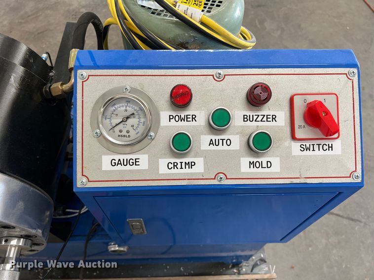 image for item DN3145 Hydraulic hose crimper