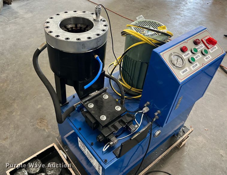 image for item DN3145 Hydraulic hose crimper