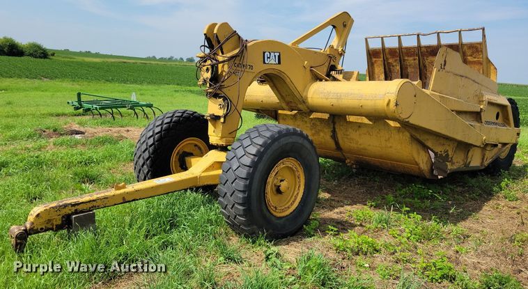 image for item DN4047 Caterpillar 70  scraper