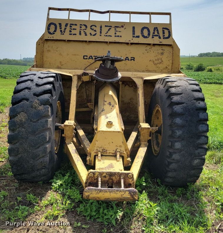 image for item DN4047 Caterpillar 70  scraper