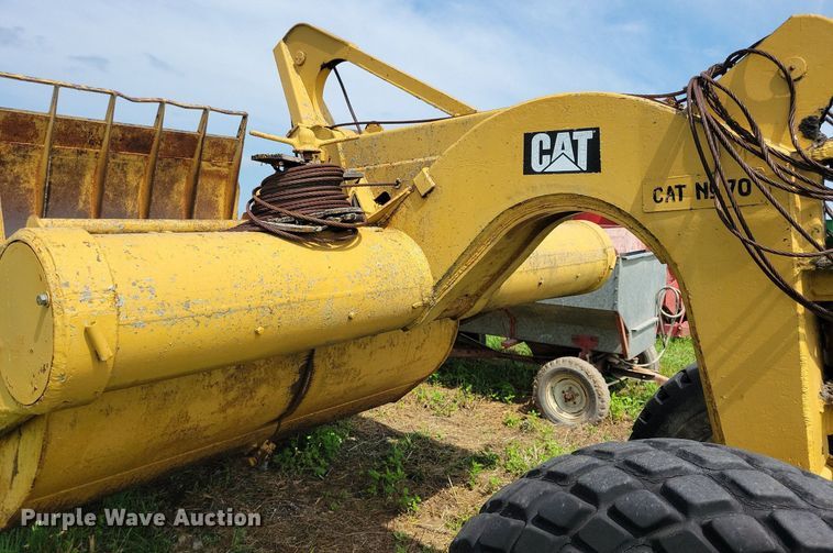 image for item DN4047 Caterpillar 70  scraper