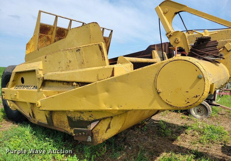 image for item DN4047 Caterpillar 70  scraper