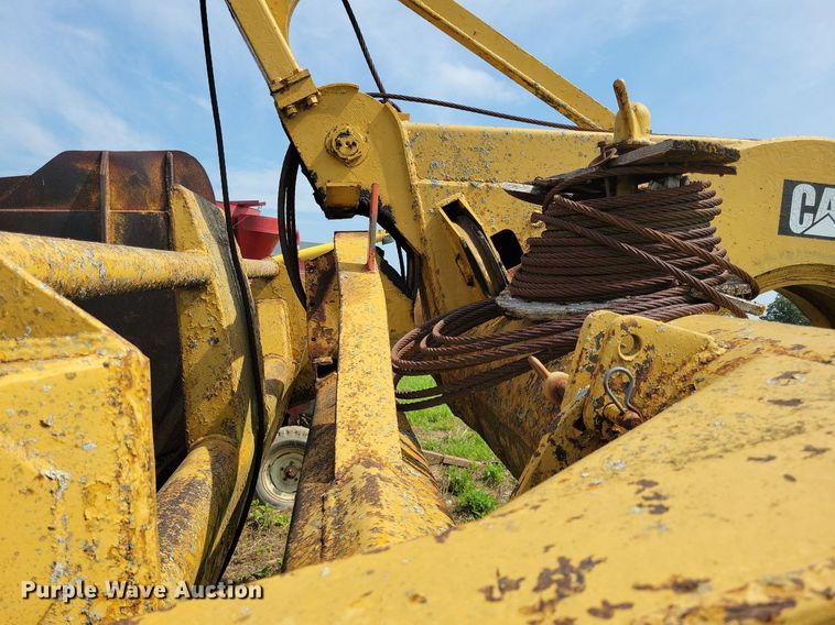 image for item DN4047 Caterpillar 70  scraper