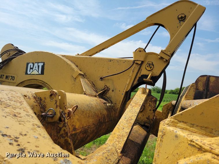 image for item DN4047 Caterpillar 70  scraper