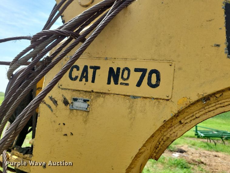 image for item DN4047 Caterpillar 70  scraper