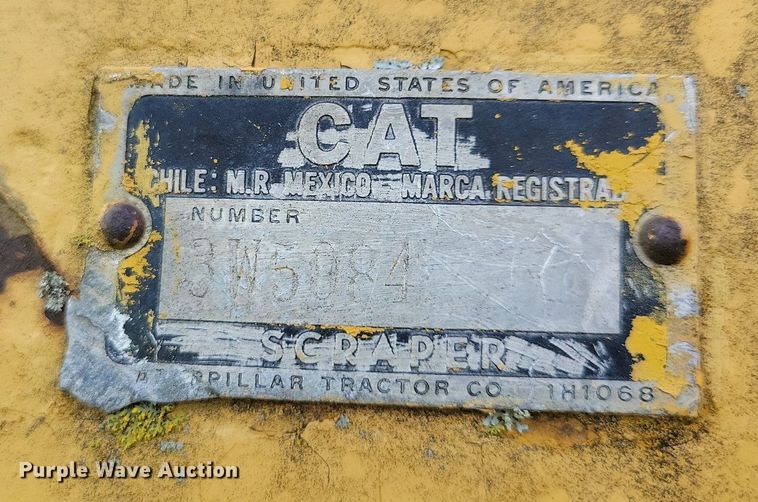 image for item DN4047 Caterpillar 70  scraper