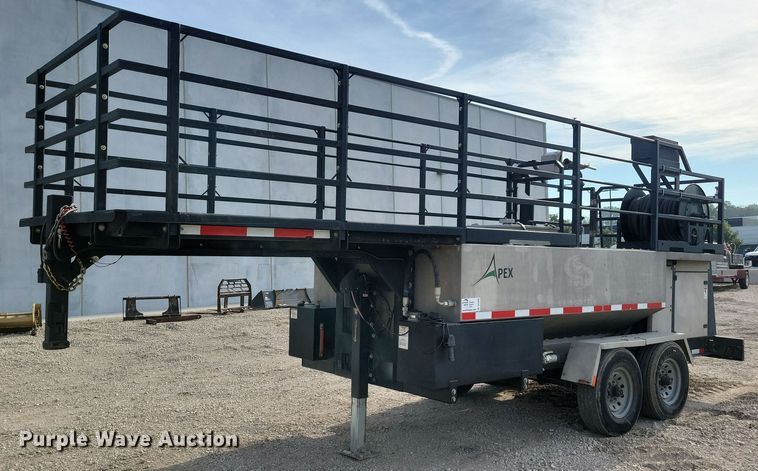 image for item DN4050 2020 Apex XA1200GN-G2  hydroseeder