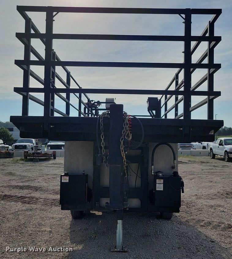 image for item DN4050 2020 Apex XA1200GN-G2  hydroseeder