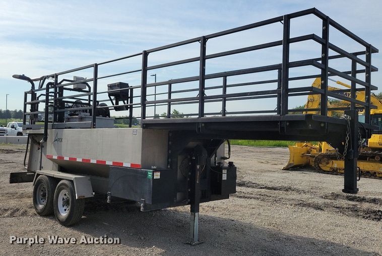 image for item DN4050 2020 Apex XA1200GN-G2  hydroseeder