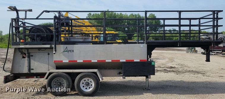 image for item DN4050 2020 Apex XA1200GN-G2  hydroseeder