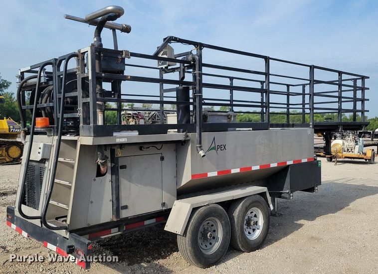 image for item DN4050 2020 Apex XA1200GN-G2  hydroseeder