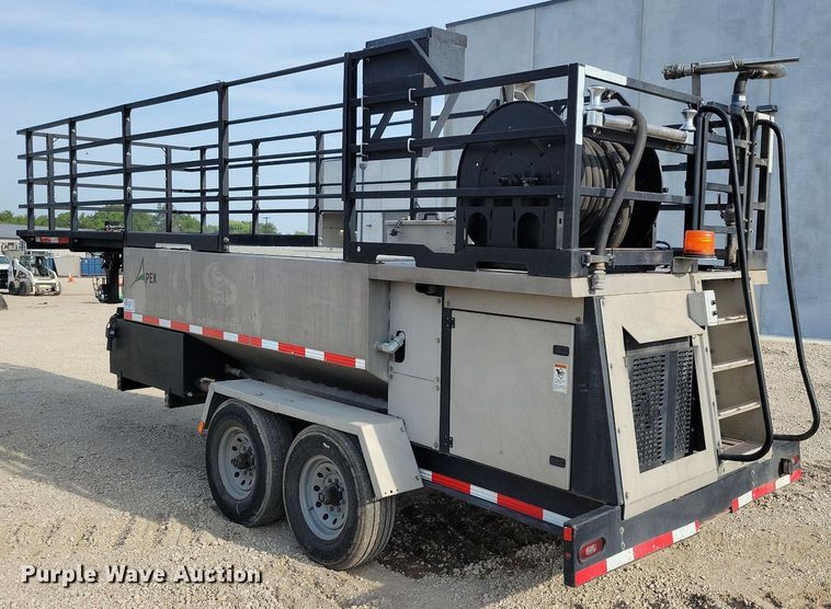 image for item DN4050 2020 Apex XA1200GN-G2  hydroseeder