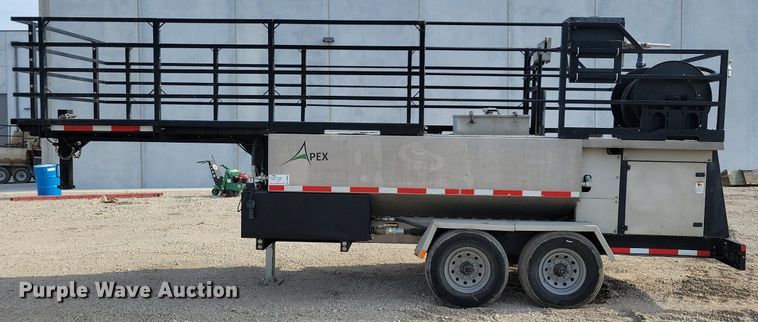 image for item DN4050 2020 Apex XA1200GN-G2  hydroseeder