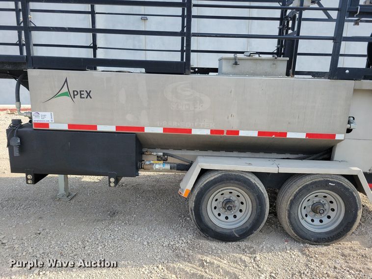 image for item DN4050 2020 Apex XA1200GN-G2  hydroseeder