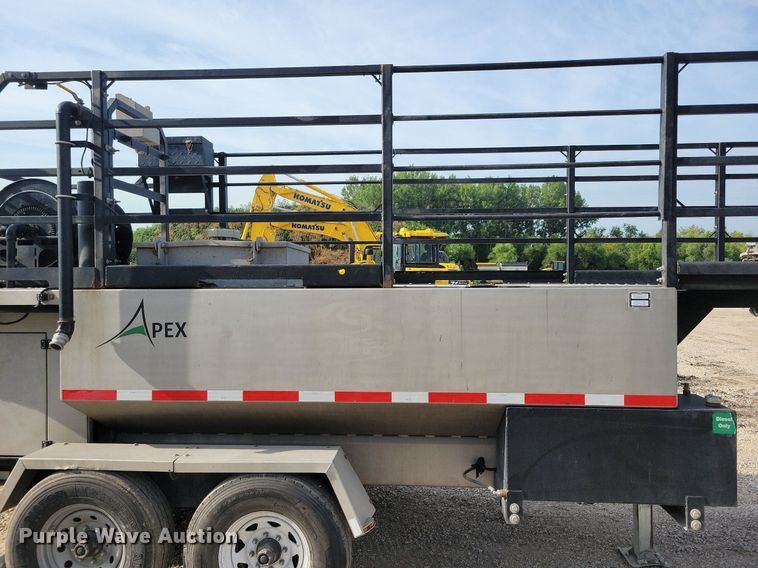 image for item DN4050 2020 Apex XA1200GN-G2  hydroseeder