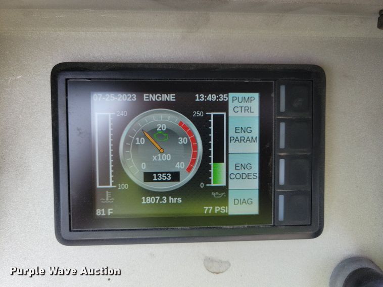 image for item DN4050 2020 Apex XA1200GN-G2  hydroseeder