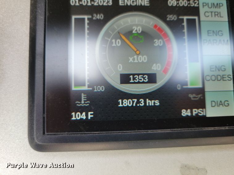 image for item DN4050 2020 Apex XA1200GN-G2  hydroseeder