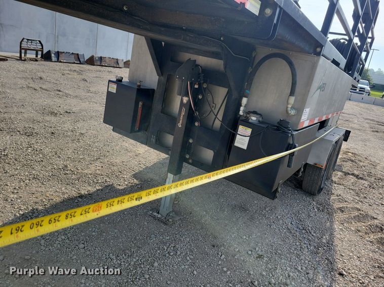 image for item DN4050 2020 Apex XA1200GN-G2  hydroseeder