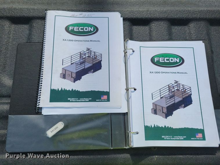 image for item DN4050 2020 Apex XA1200GN-G2  hydroseeder