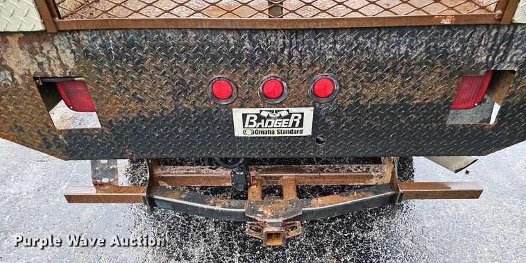 image for item DO2914 2012 Ford F250 Super Duty  flatbed pickup truck