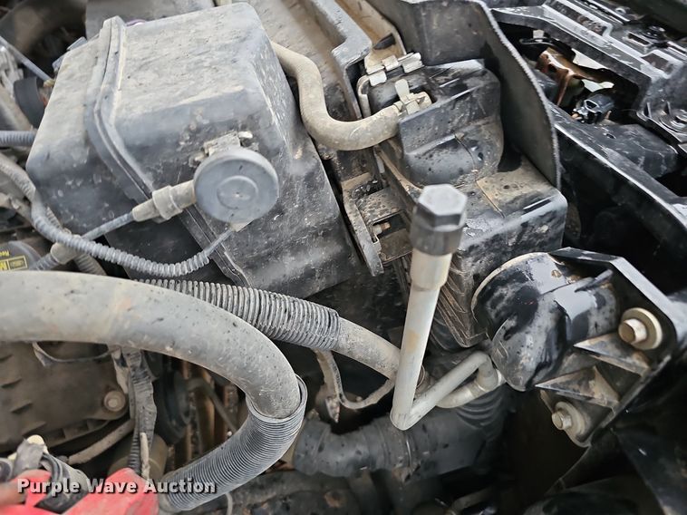 image for item DO2914 2012 Ford F250 Super Duty  flatbed pickup truck